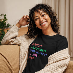 Women's Relaxed Funny Bitch T-Shirt