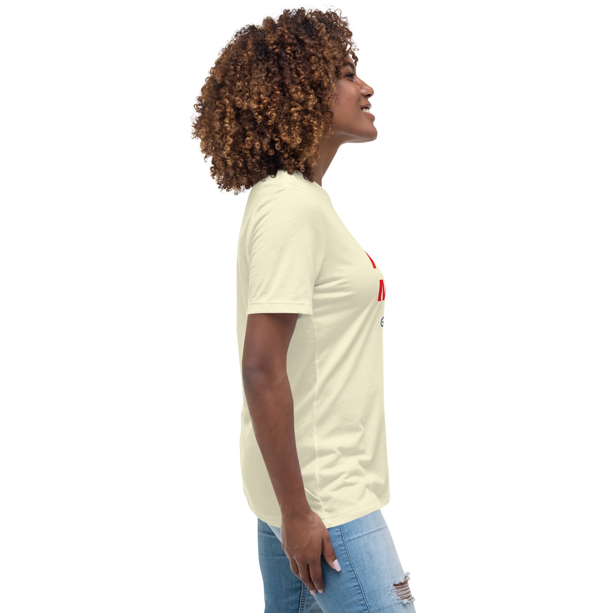 Women's Relaxed T-Shirt: My Body Matters