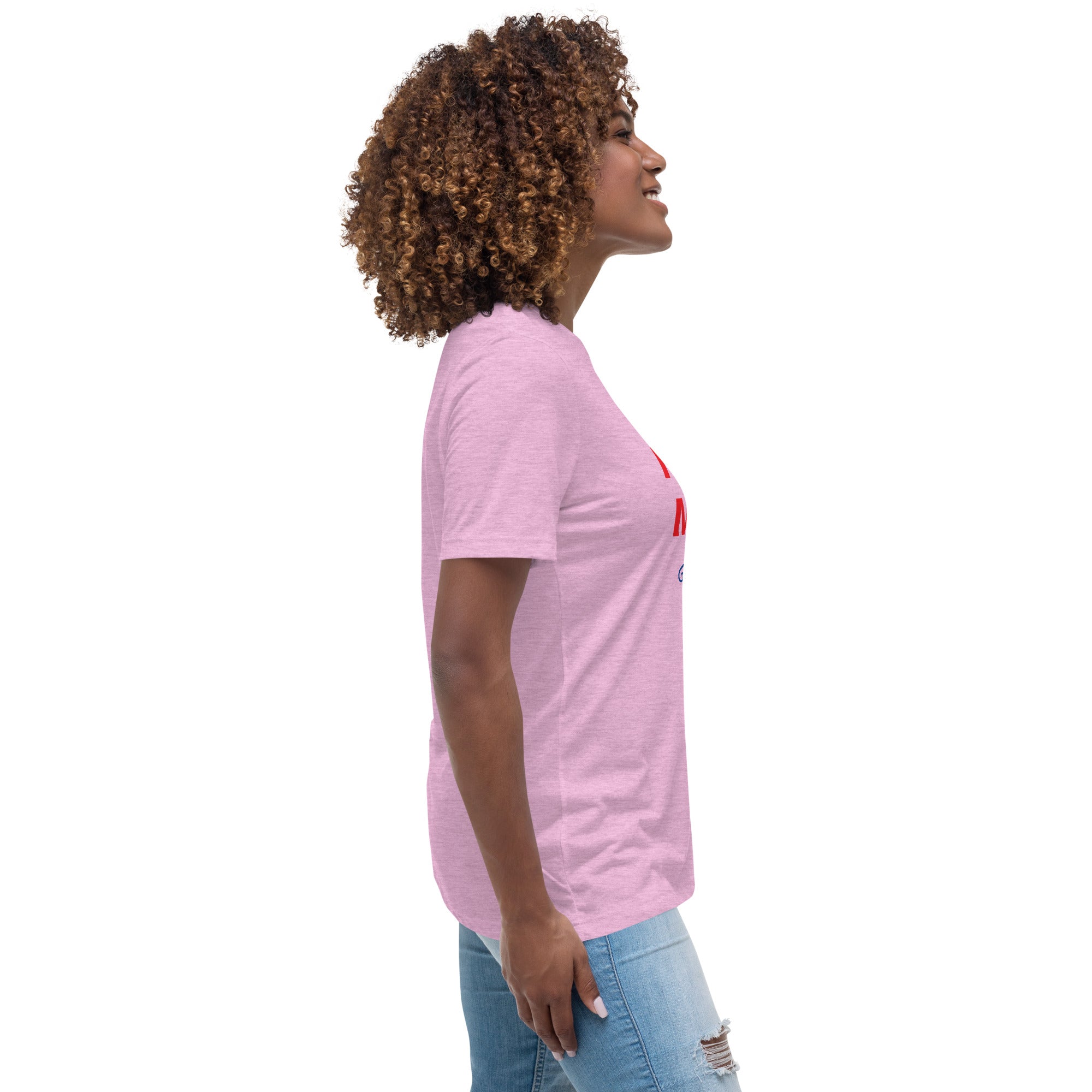 Women's Relaxed T-Shirt: My Body Matters