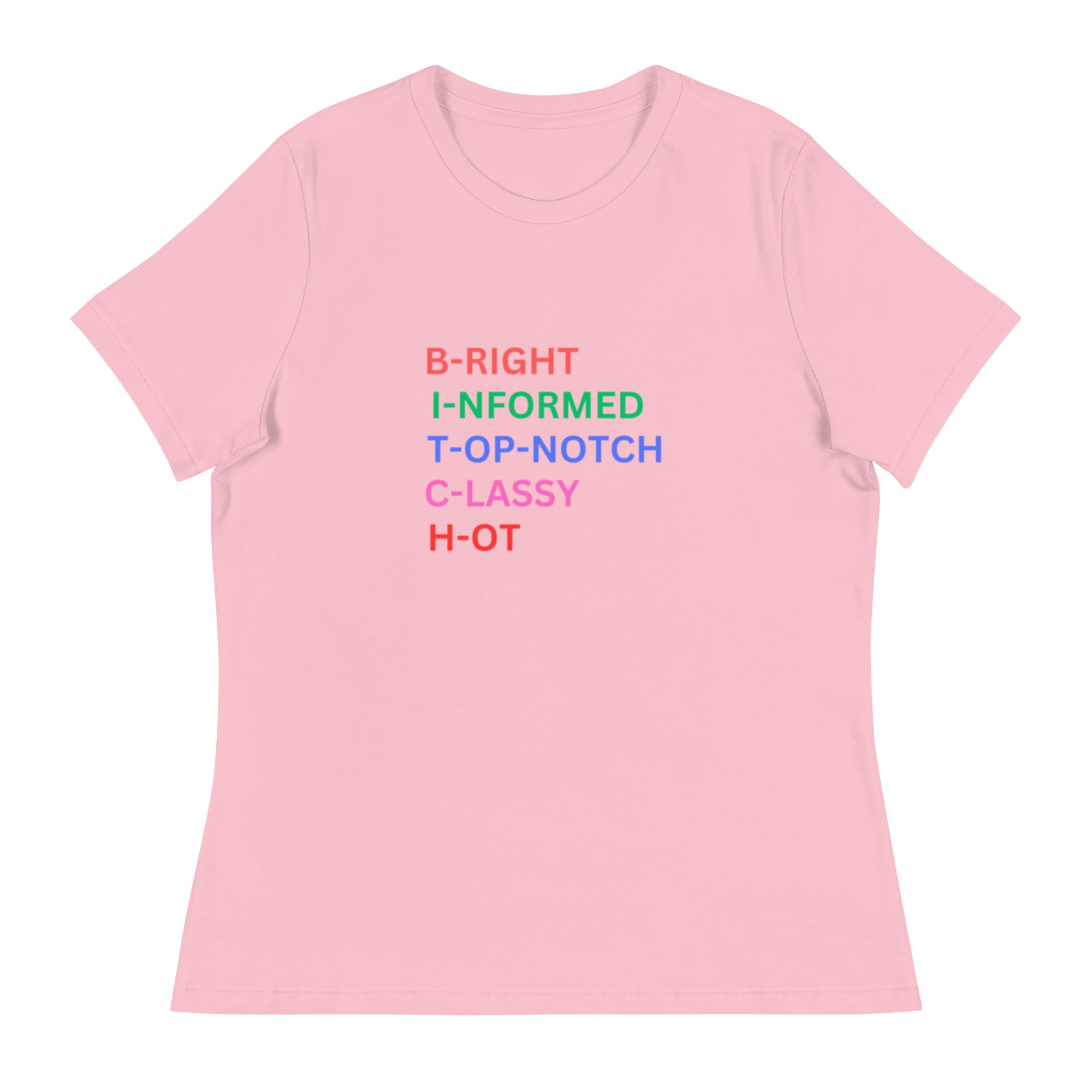 Women's Relaxed Funny Bitch T-Shirt