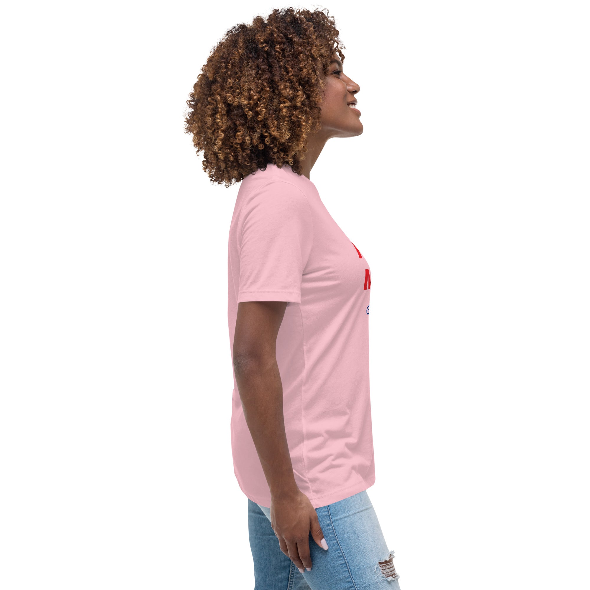 Women's Relaxed T-Shirt: My Body Matters