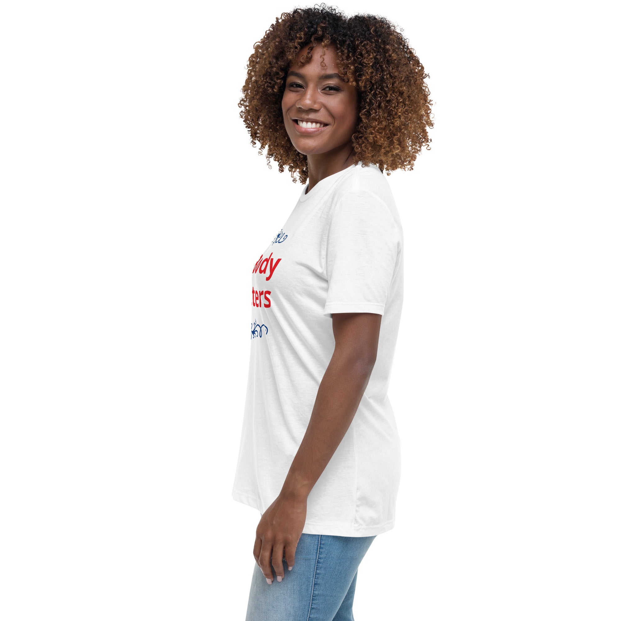 Women's Relaxed T-Shirt: My Body Matters