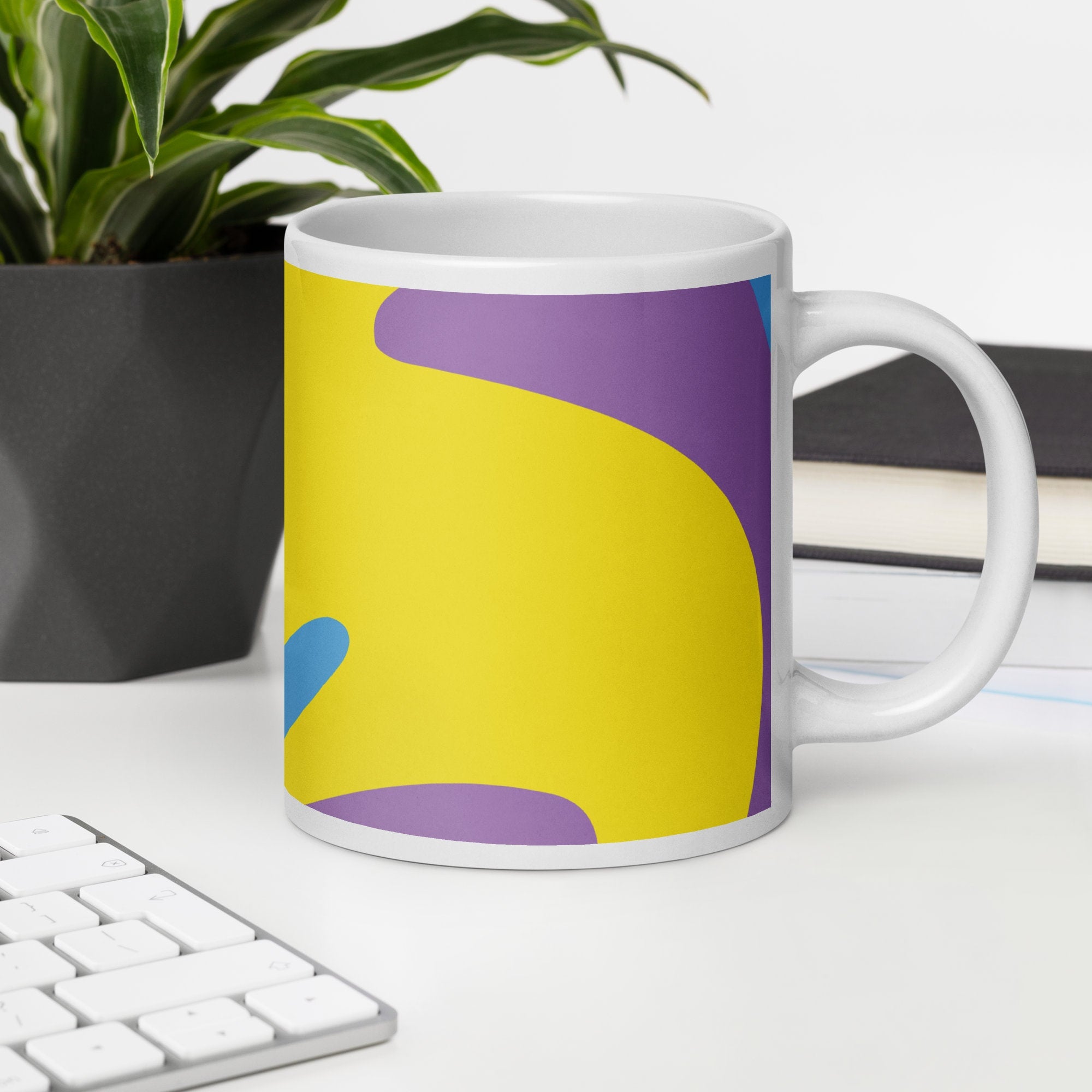 Abstract Pattern Coffee Mug