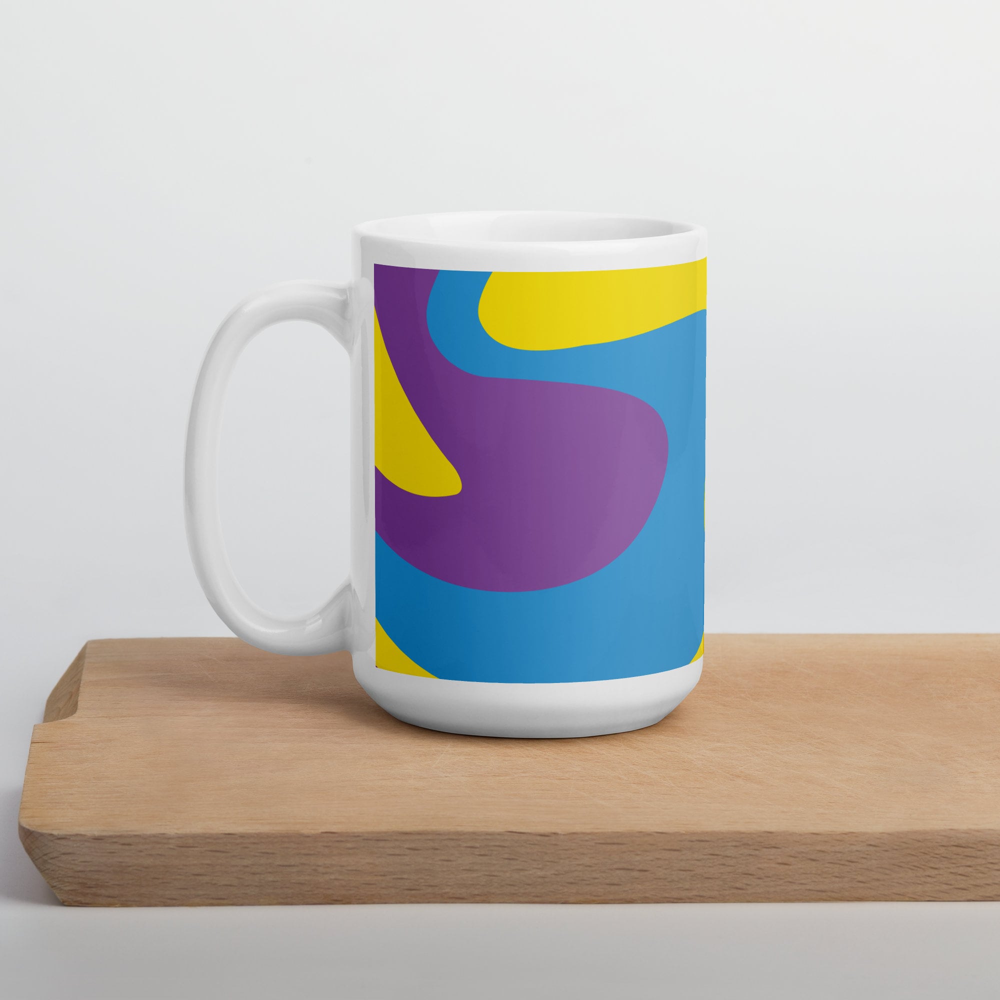 Abstract Pattern Coffee Mug